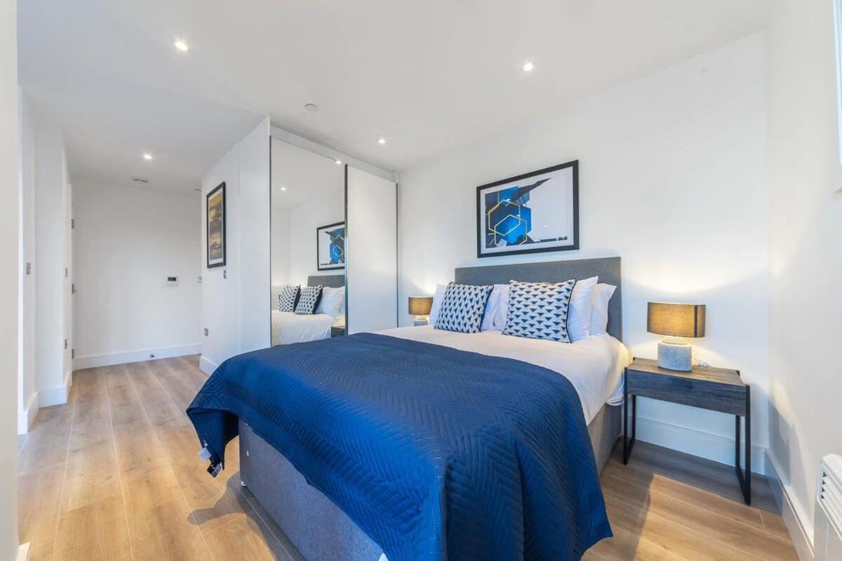 Modern Studio Apartment In East Grinstead Exterior foto